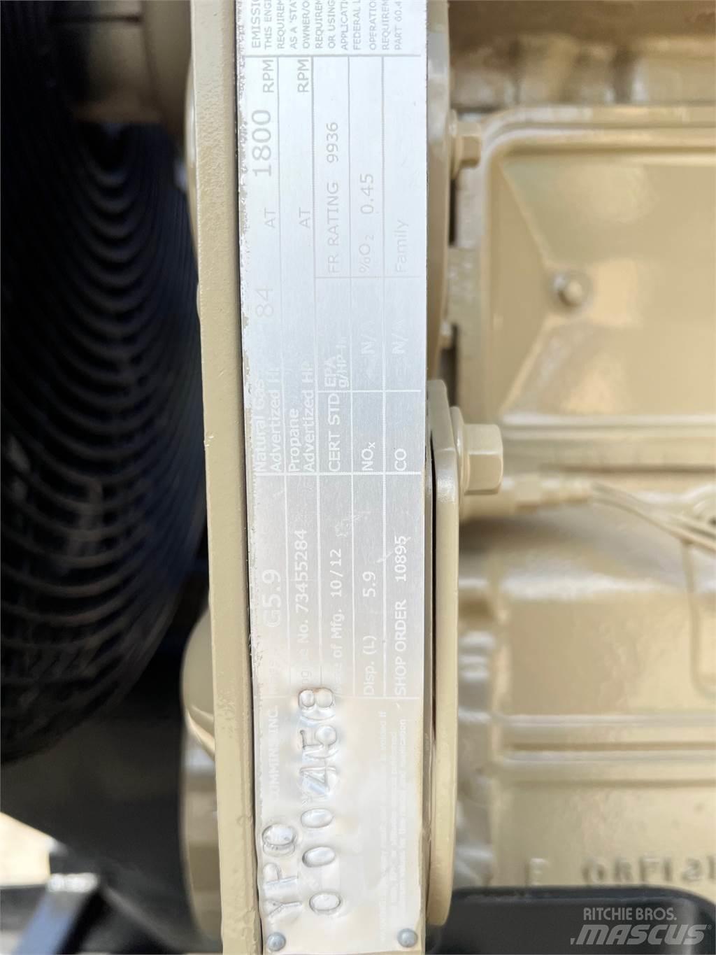 Cummins G5.9 Motores