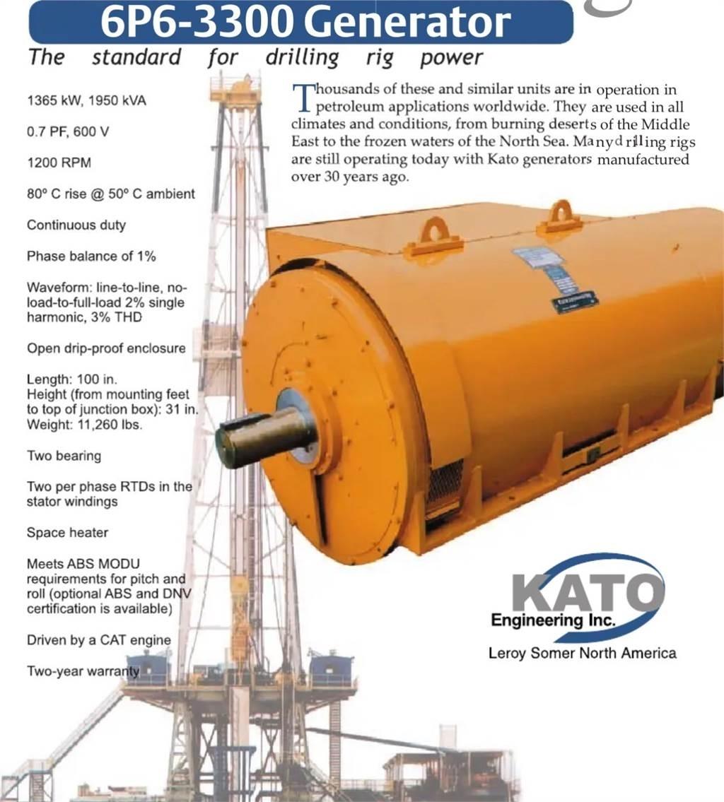 Kato 6P6-3300 Otros generadores