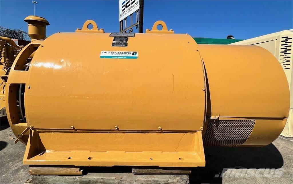 Kato 800kW Otros generadores