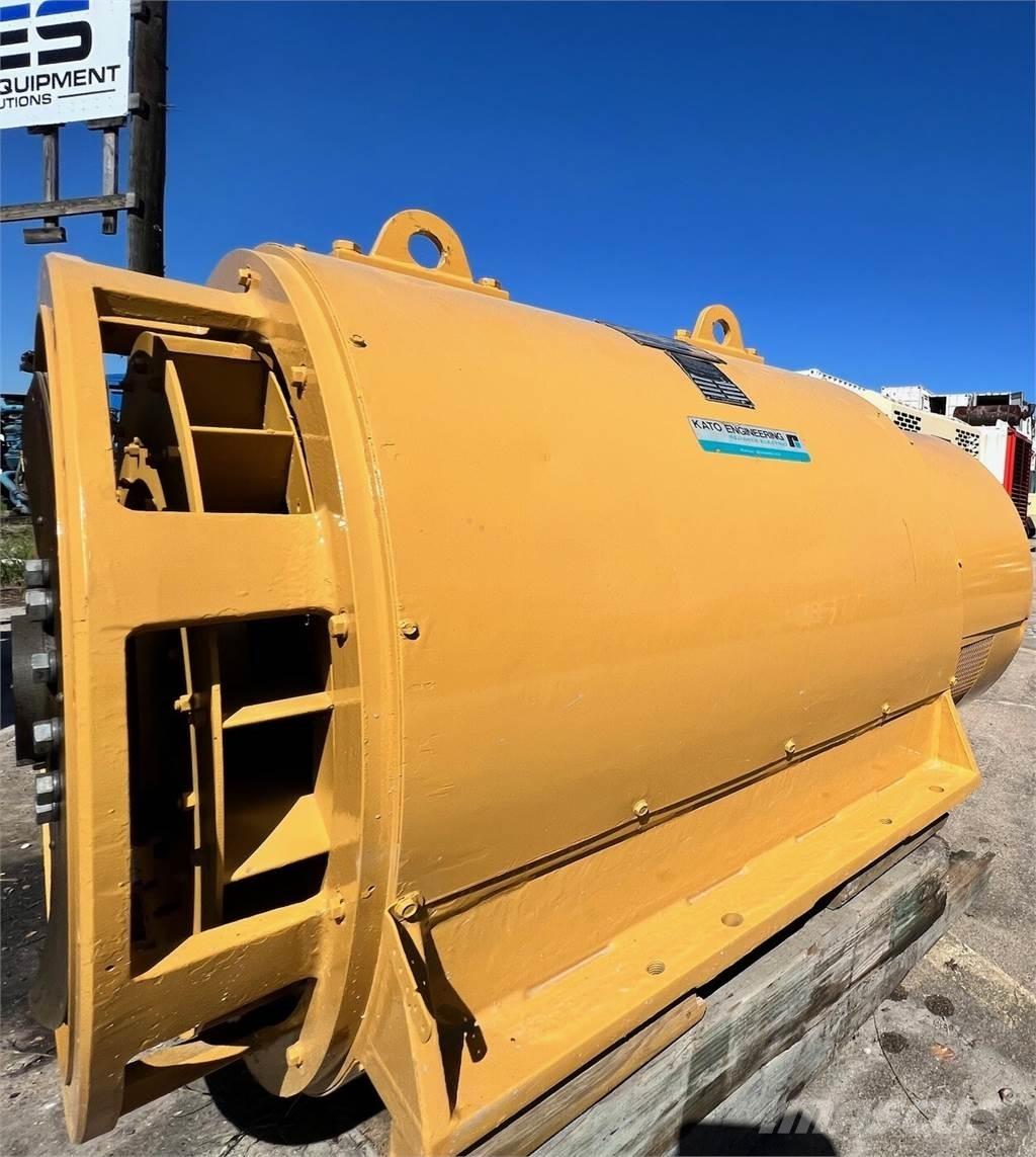 Kato 800kW Otros generadores