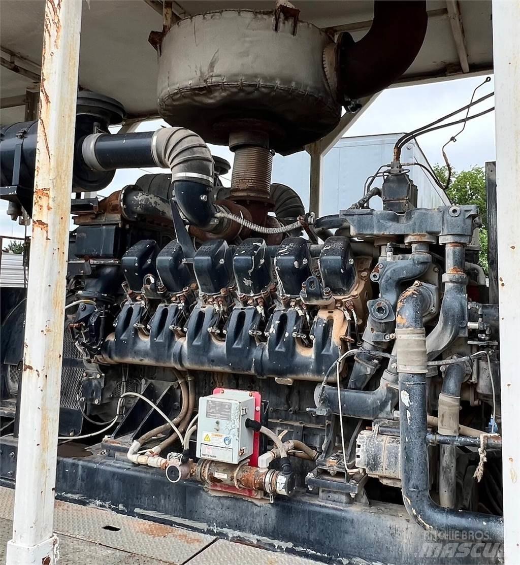 MTU 12V4000 Motores