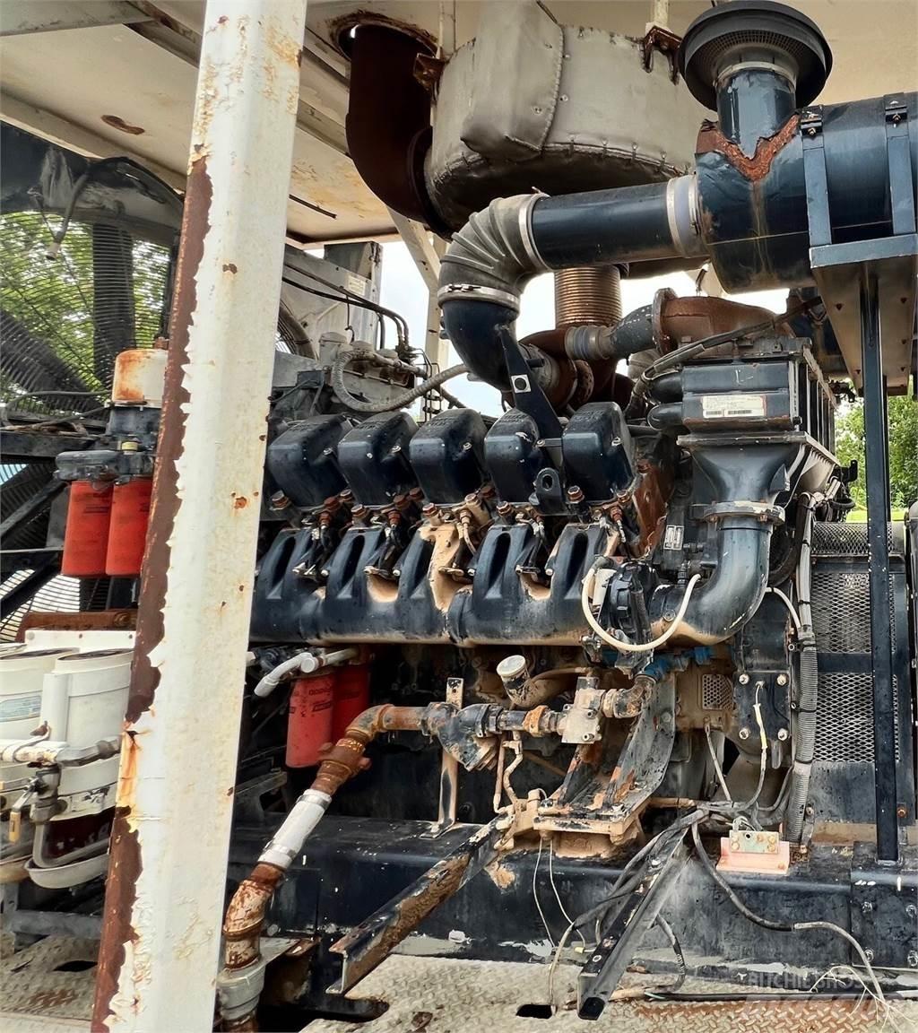 MTU 12V4000 Motores