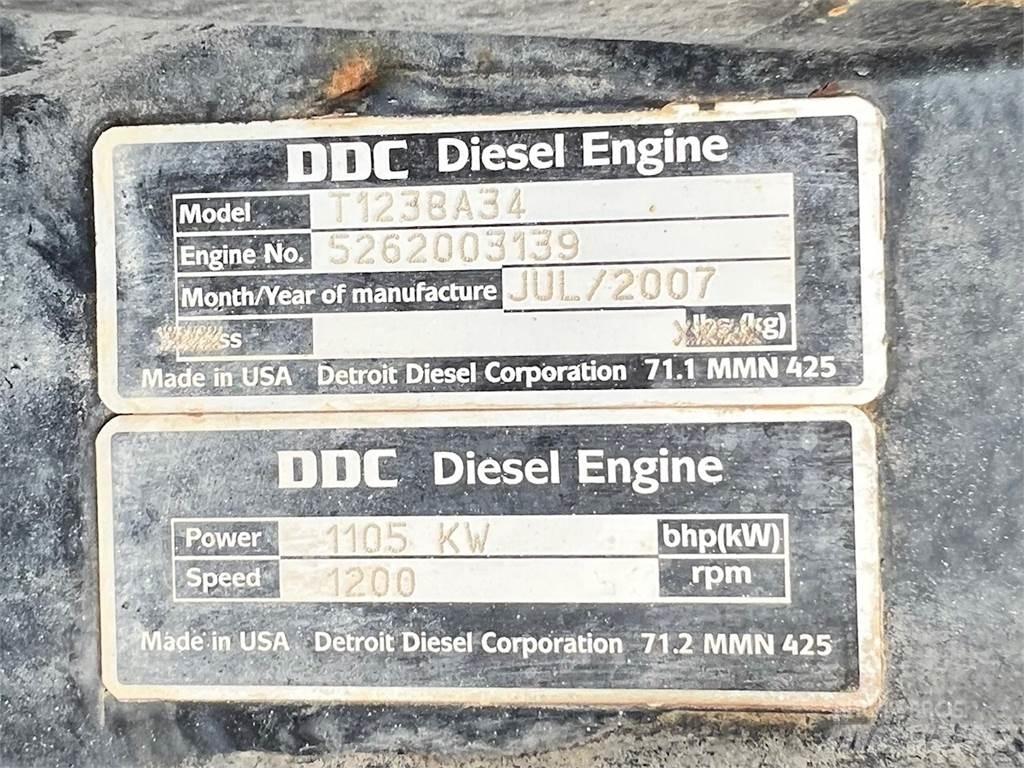 MTU 12V4000 Motores