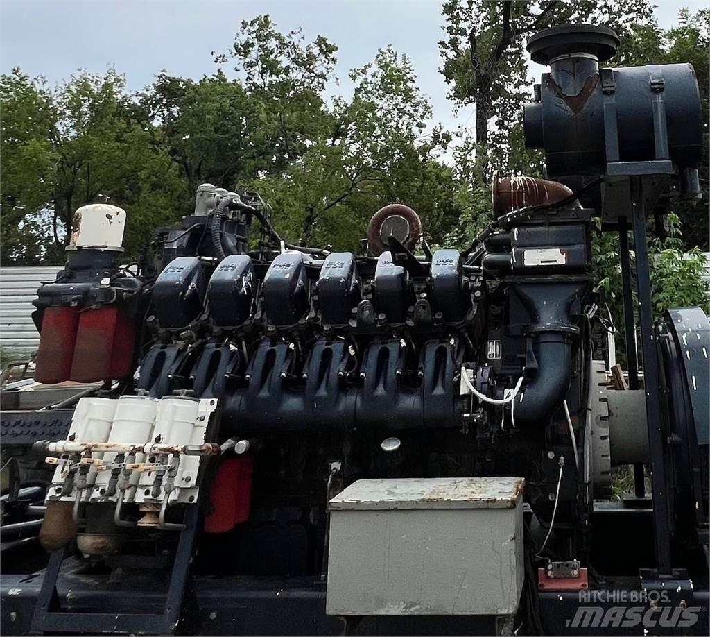 MTU 12V4000 Motores
