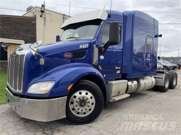 Peterbilt 579 Cabezas tractoras