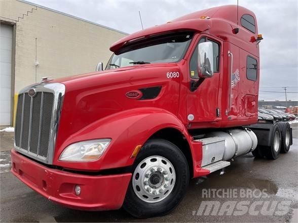 Peterbilt 587 Cabezas tractoras