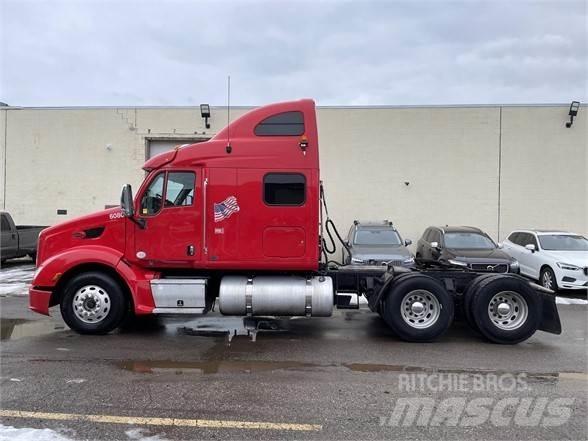 Peterbilt 587 Cabezas tractoras