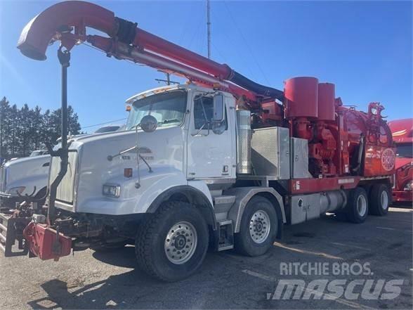 Western Star 4800 Camiones aspiradores/combi