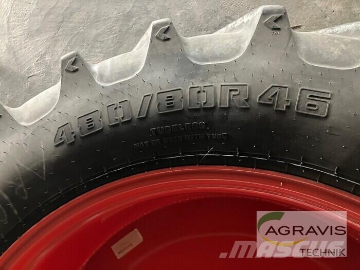  480/80R46 Neumáticos, ruedas y llantas