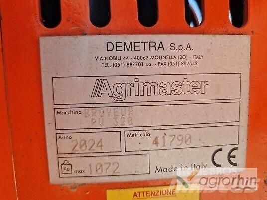 Agrimaster RV 320 Segadoras y cortadoras de hojas para pastos