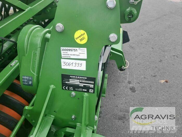 Amazone AD 3000 SUPER Sembradoras
