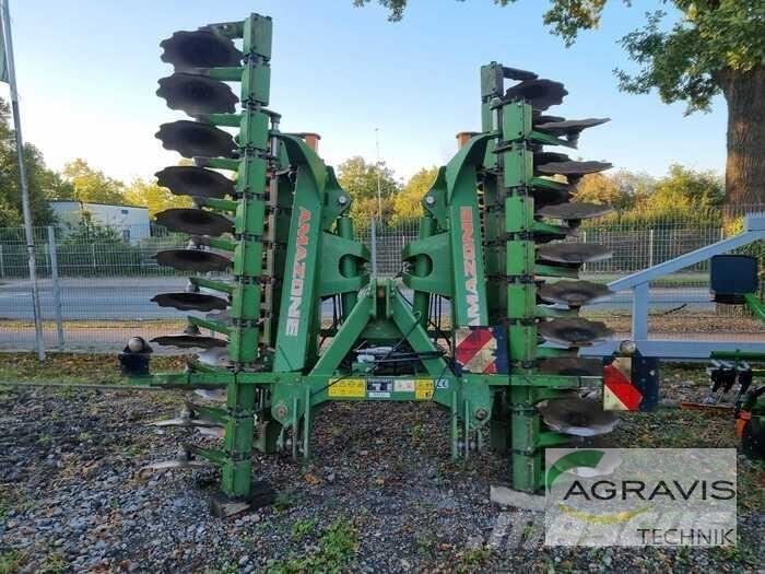 Amazone CATROS 5001-2 Gradas