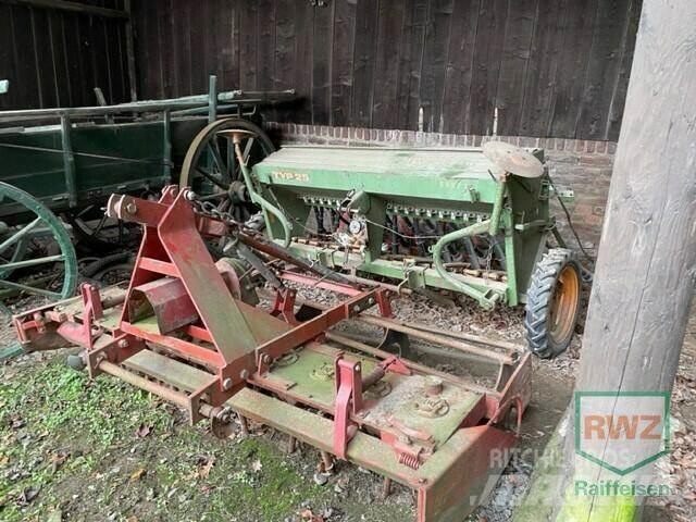 Amazone D25 07 Special Sembradoras combinadas