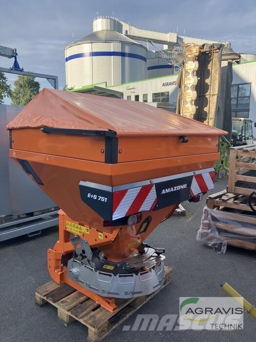Amazone E+S 751 Otros equipos para carreteras y quitanieves