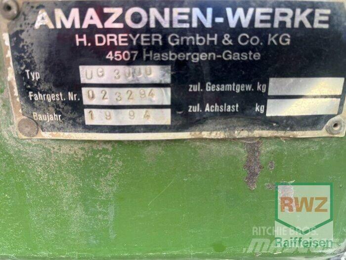 Amazone UG 3000 Pulverizadores arrastrados