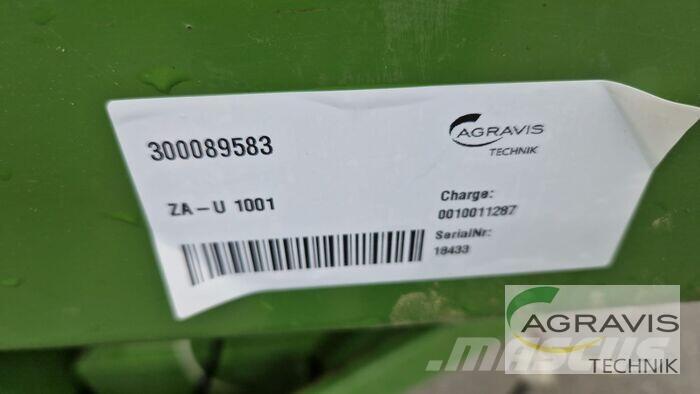 Amazone ZA-U 1001 Abonadoras