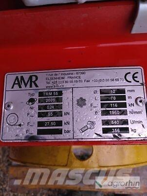  AMR TMR 55 Procesadoras y cortadoras de leña