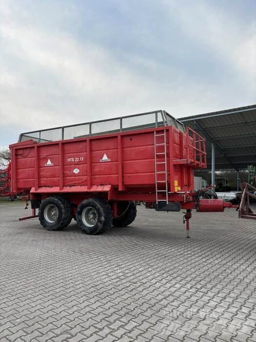 Annaburger HTS 22E.12 Remolques volquete