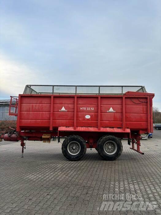 Annaburger HTS 22E.12 Remolques volquete