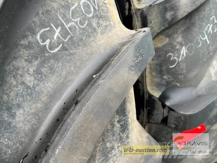 Apollo 600/70R28 Neumáticos, ruedas y llantas