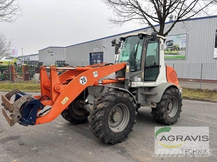 Atlas AR85 Cargadoras sobre ruedas