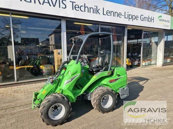 Avant 645I Cargadoras sobre ruedas