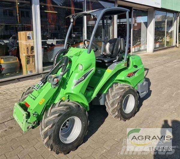 Avant 645I Cargadoras sobre ruedas