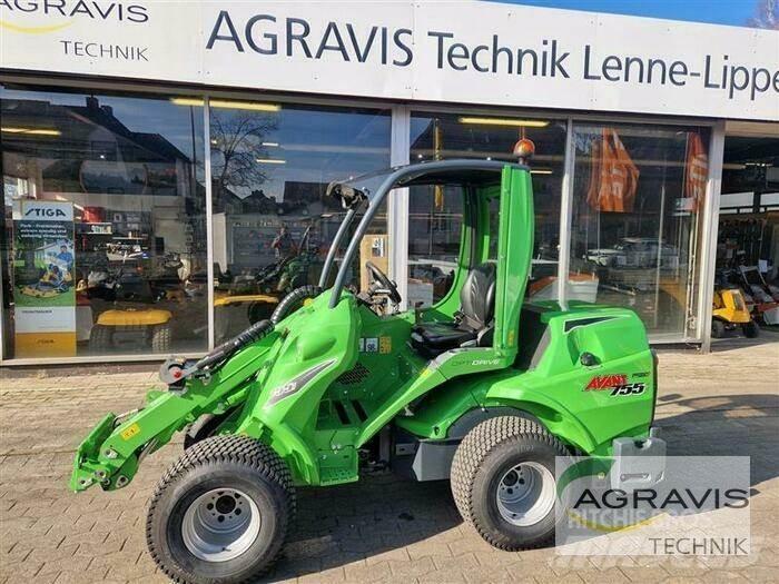 Avant 755I Cargadoras sobre ruedas