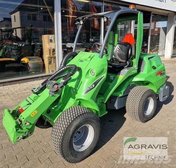 Avant 755I Cargadoras sobre ruedas