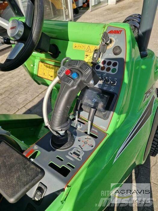 Avant 755I Cargadoras sobre ruedas