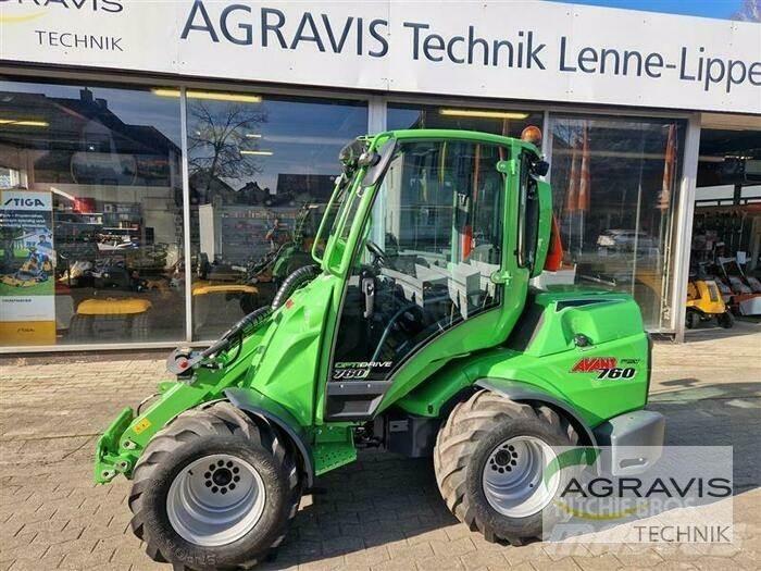 Avant 760I Cargadoras sobre ruedas