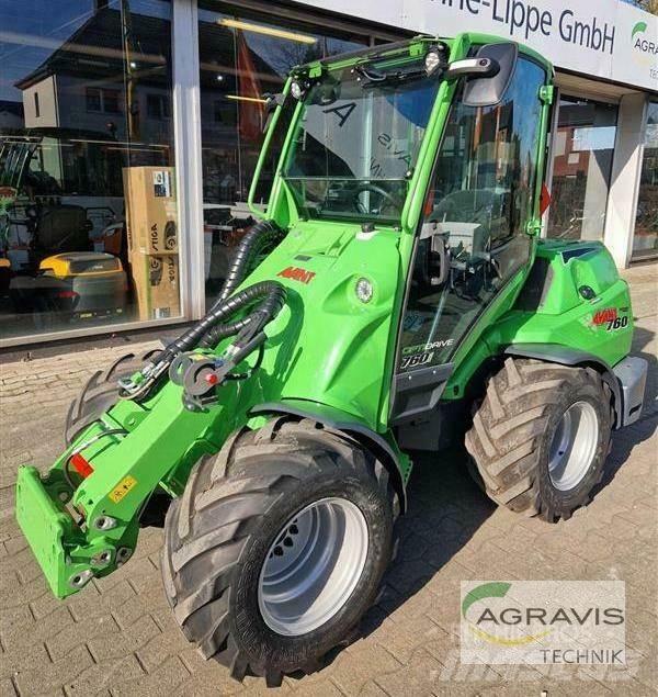 Avant 760I Cargadoras sobre ruedas