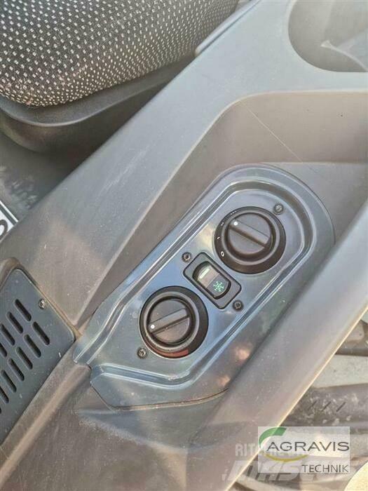 Avant 760I Cargadoras sobre ruedas
