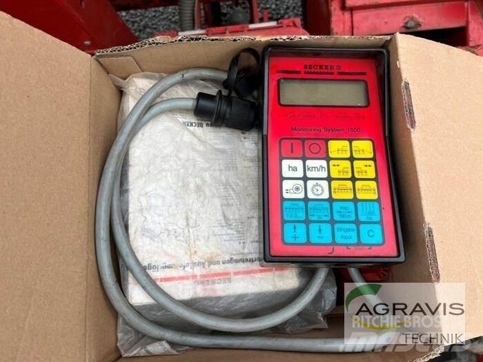 Becker AEROMAT 6 Sembradoras