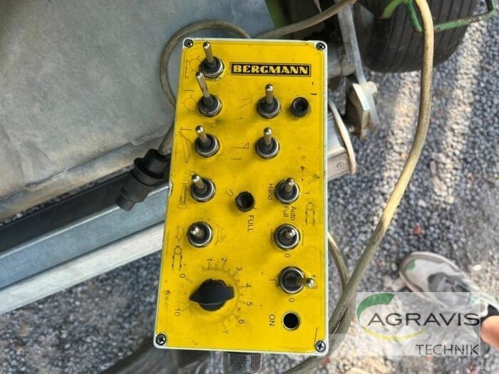 Bergmann SHUTTLE 780S Remolques autocargadores