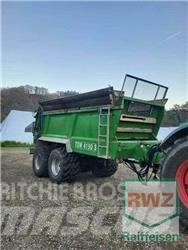 Bergmann TSW 4190 Remolques esparcidores de estiércol