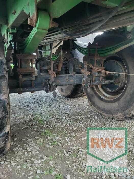 Bergmann TSW 4190 Remolques esparcidores de estiércol