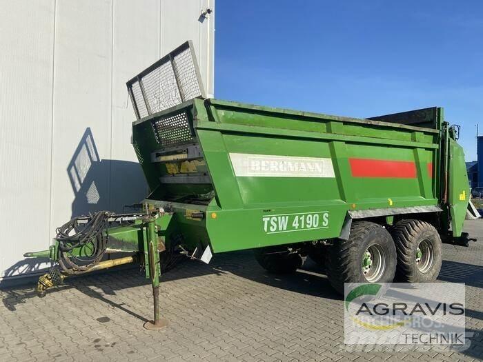 Bergmann TSW 4190 S Remolques esparcidores de estiércol