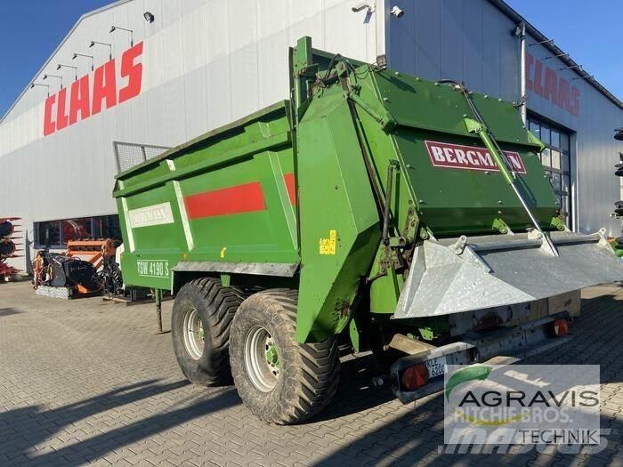 Bergmann TSW 4190 S Remolques esparcidores de estiércol