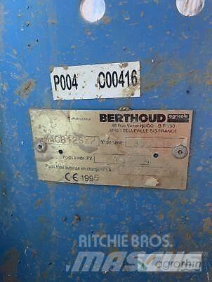 Berthoud MACK 12 Pulverizadores arrastrados