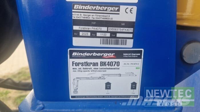 Binderberger RW 8 ECO Autocargadoras
