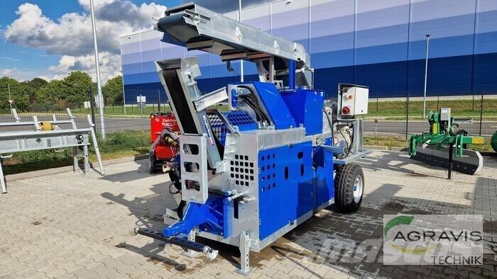 Binderberger SSP 450 E Procesadoras y cortadoras de leña