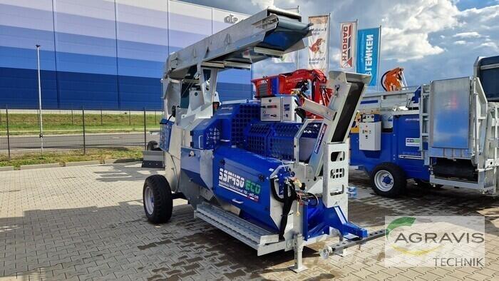 Binderberger SSP 450 E Procesadoras y cortadoras de leña