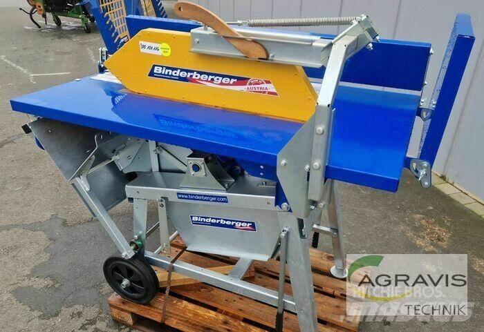 Binderberger TWS 700 E Procesadoras y cortadoras de leña