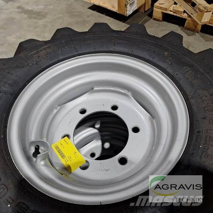 BKT 11.5/80-15.3 Neumáticos, ruedas y llantas