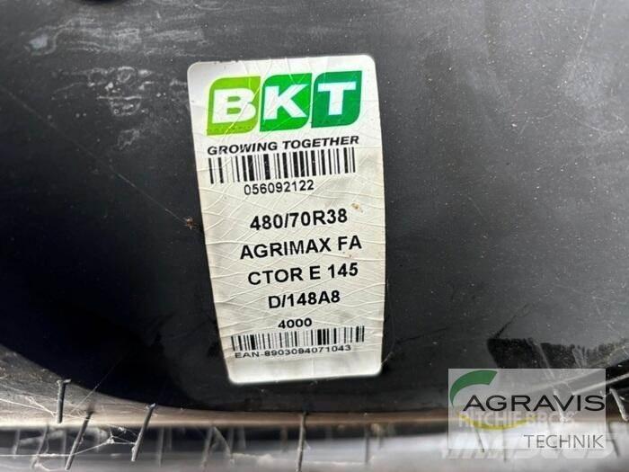 BKT 480/70-R38 Neumáticos, ruedas y llantas
