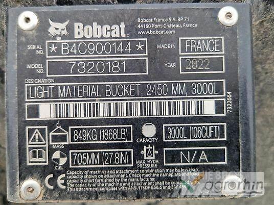 Bobcat 3500 Litres Agricultura - Otros
