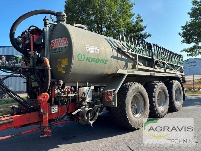Briri VTRW 22400 Remolques esparcidores de estiércol