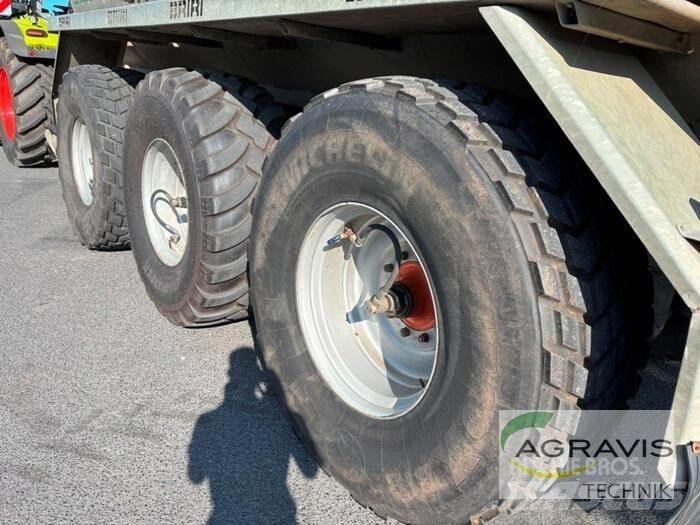 Briri VTRW 22400 Remolques esparcidores de estiércol