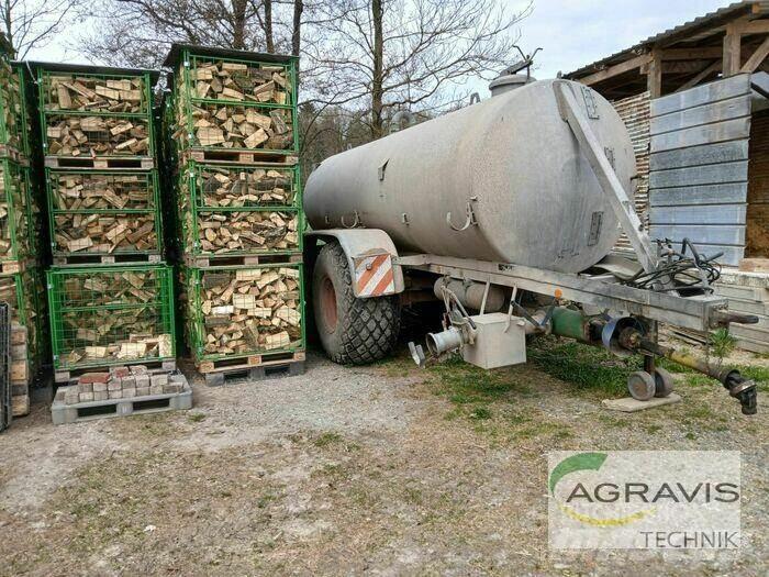 Briri VTTW 15000 Remolques esparcidores de estiércol